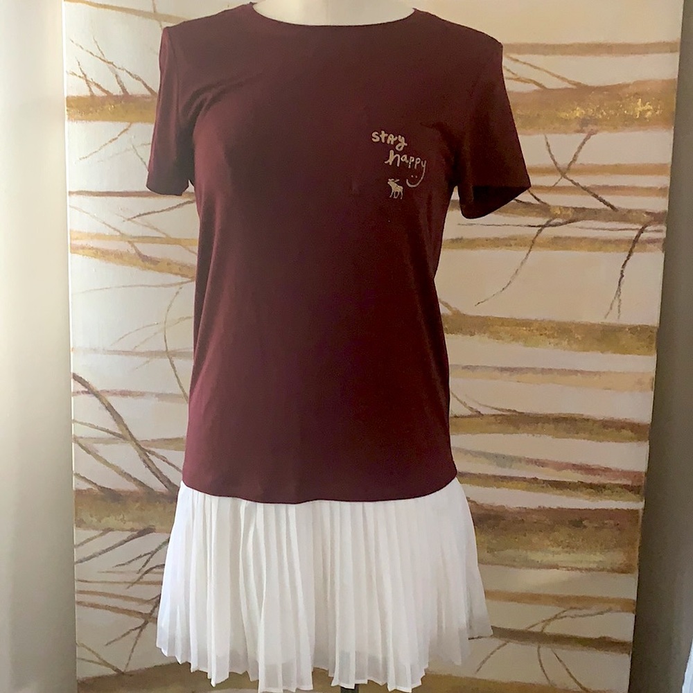 Abercrombie & Fitch Oversized tee